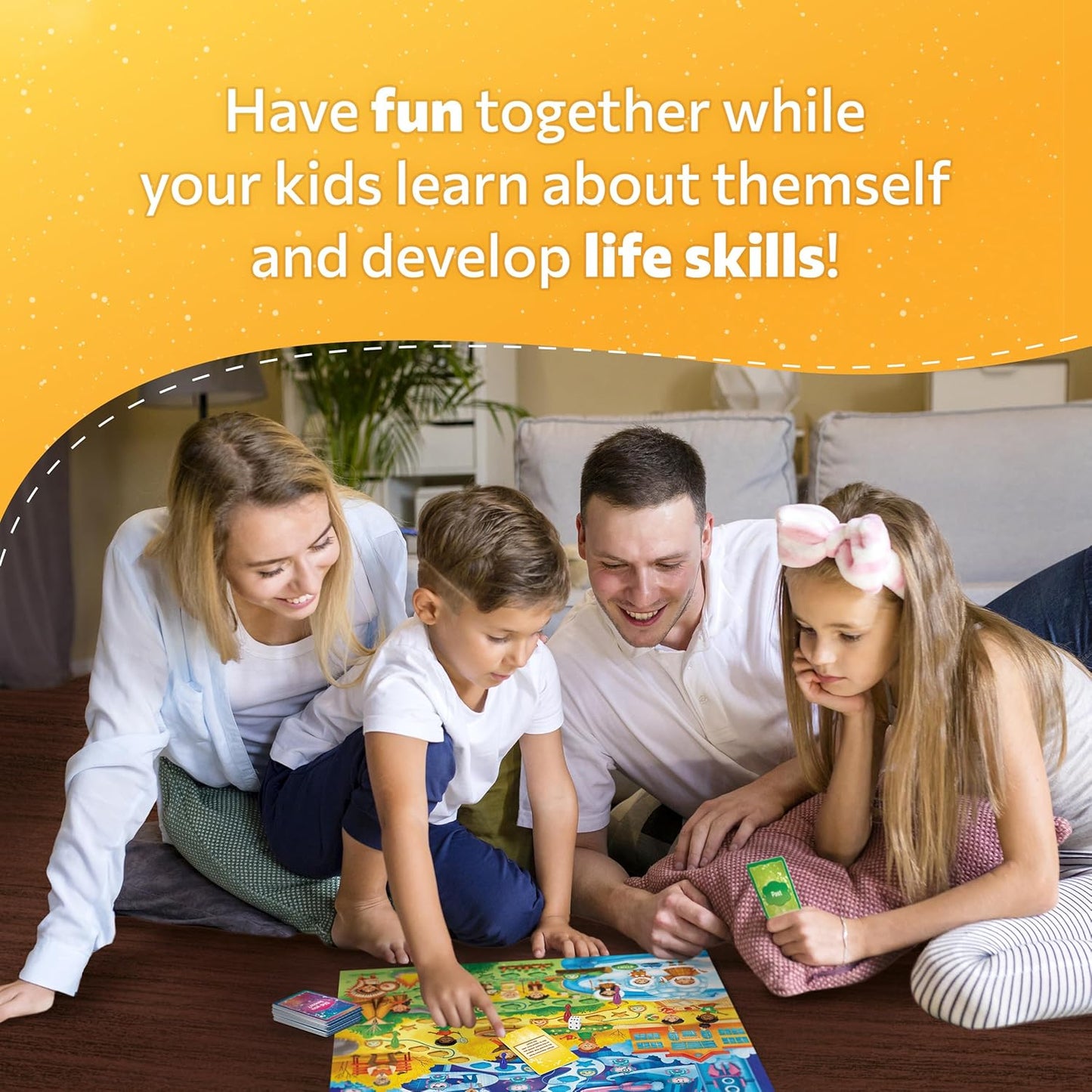 Cbtime Therapy Games for Kids, Playing CBT Board Game for Coping Skills and Social Emotional Learning Activities, Emotion Game Suitable for ADHD, Learning Disability, and More