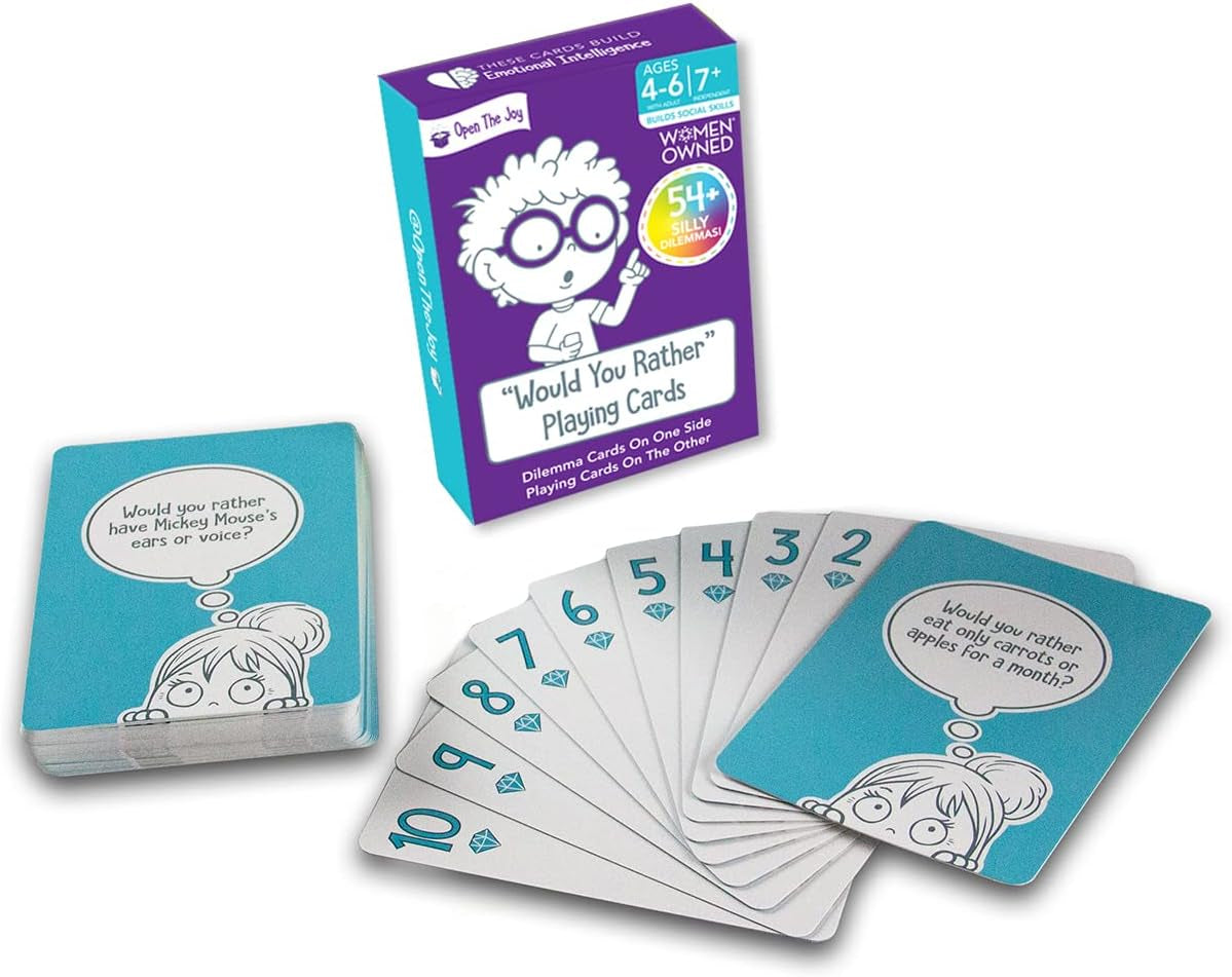 Calming Strategies Cards for Kids - Mindfulness Activities, Stress Relief Techniques, and Emotional Regulation Tools - Ages 4 and Up