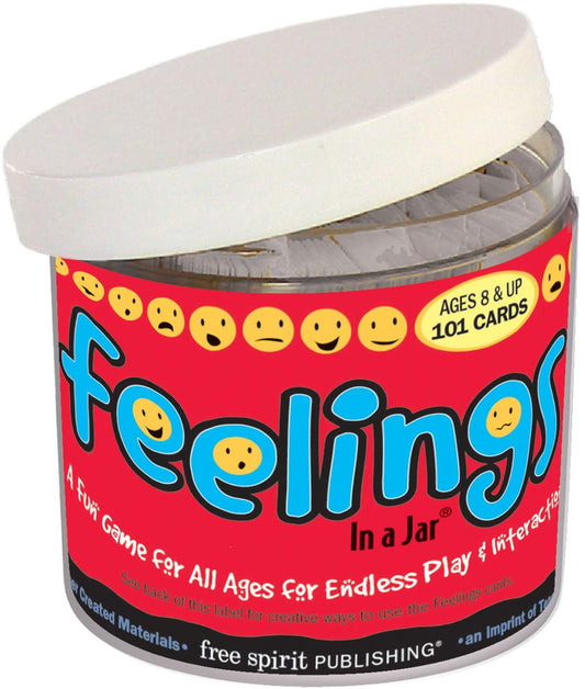 Feelings in a Jar: a Fun Game for All Ages for Endless Play & Interaction