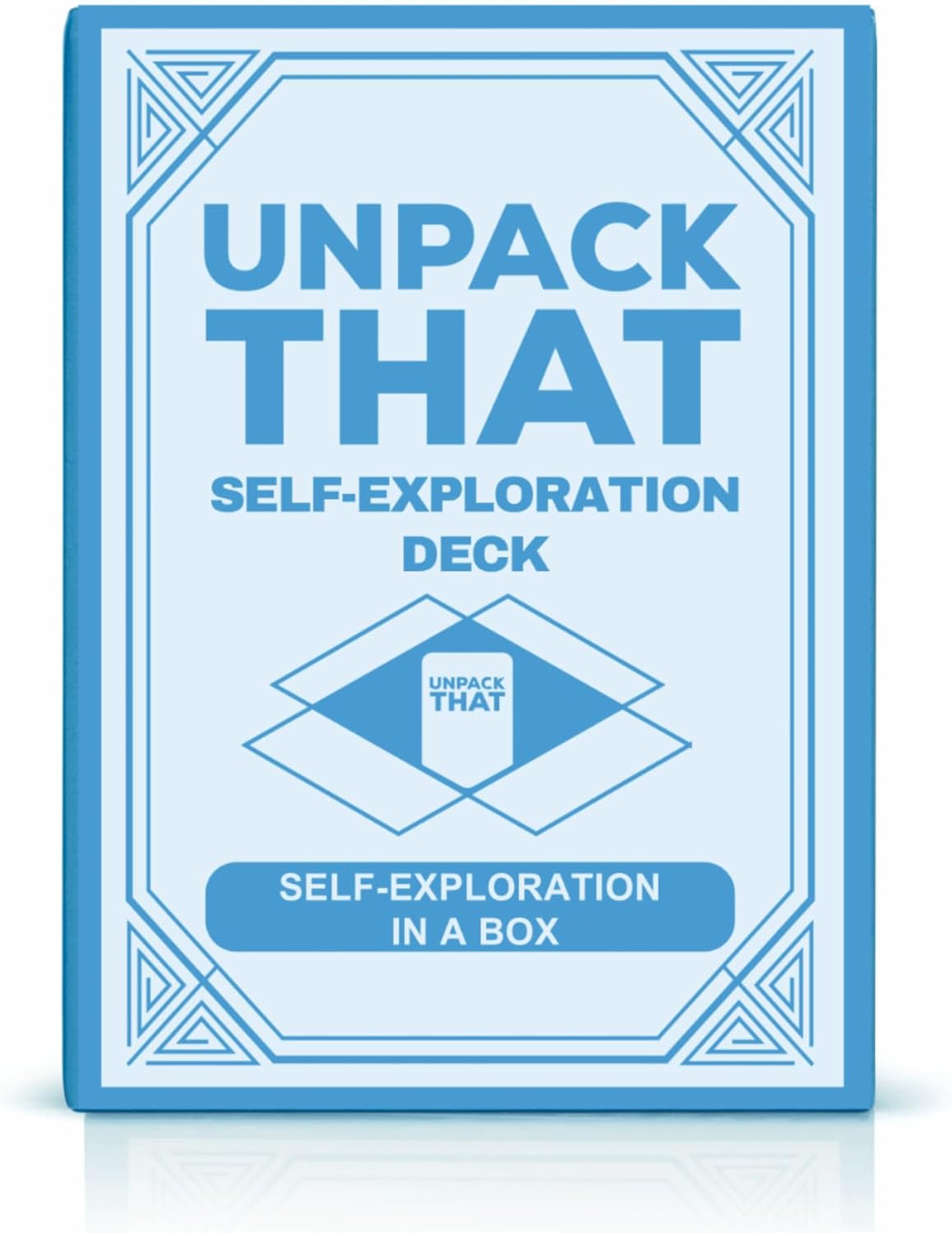 Self-Exploration Card Deck Personal Growth Cards - 100 Deep Questions for Self-Discovery, Mindfulness & Emotional Healing | Journal Prompt, for Her