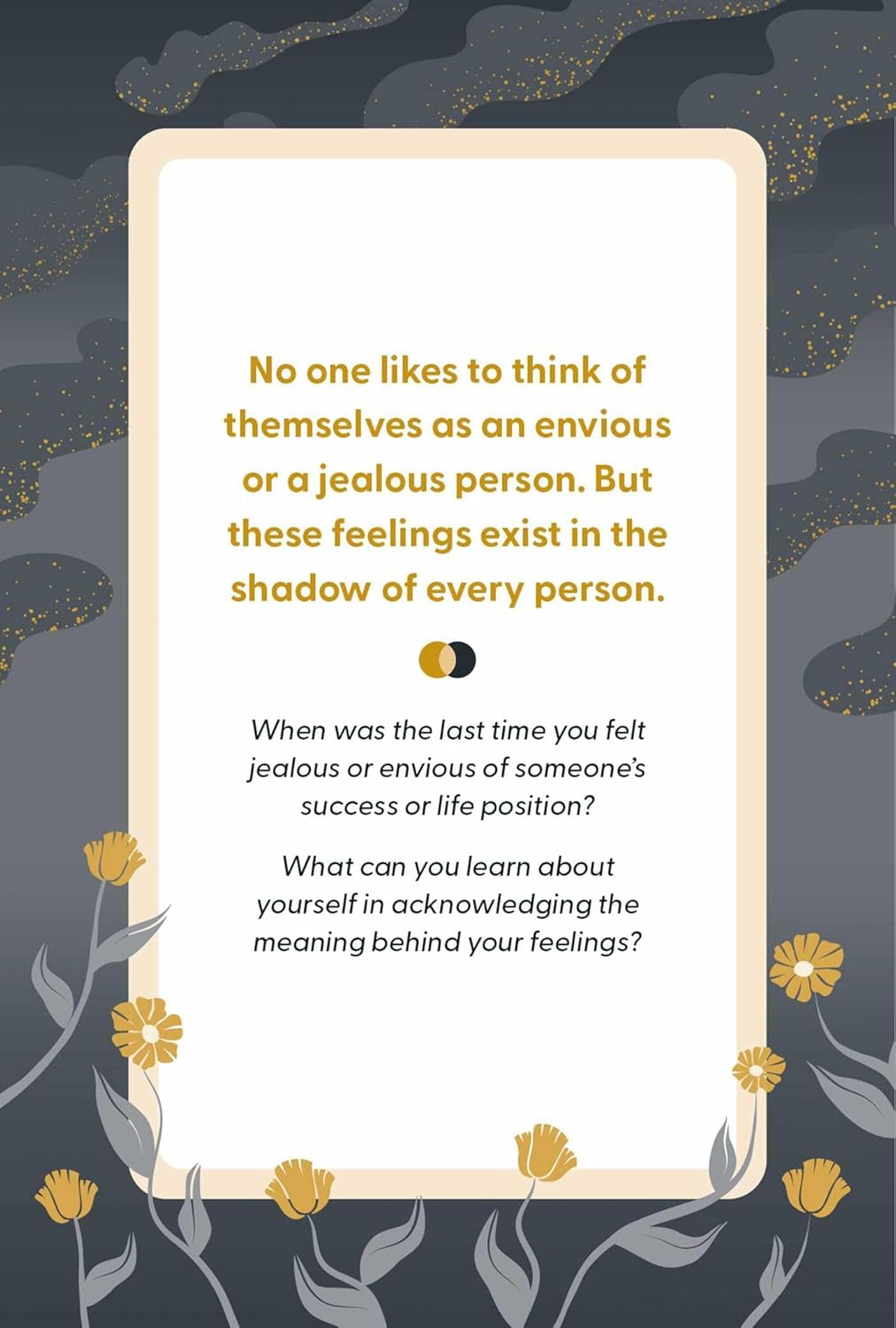 The Shadow Work Self-Reflection Deck: Cards for Healing Your Trauma and Exploring Your Hidden Self