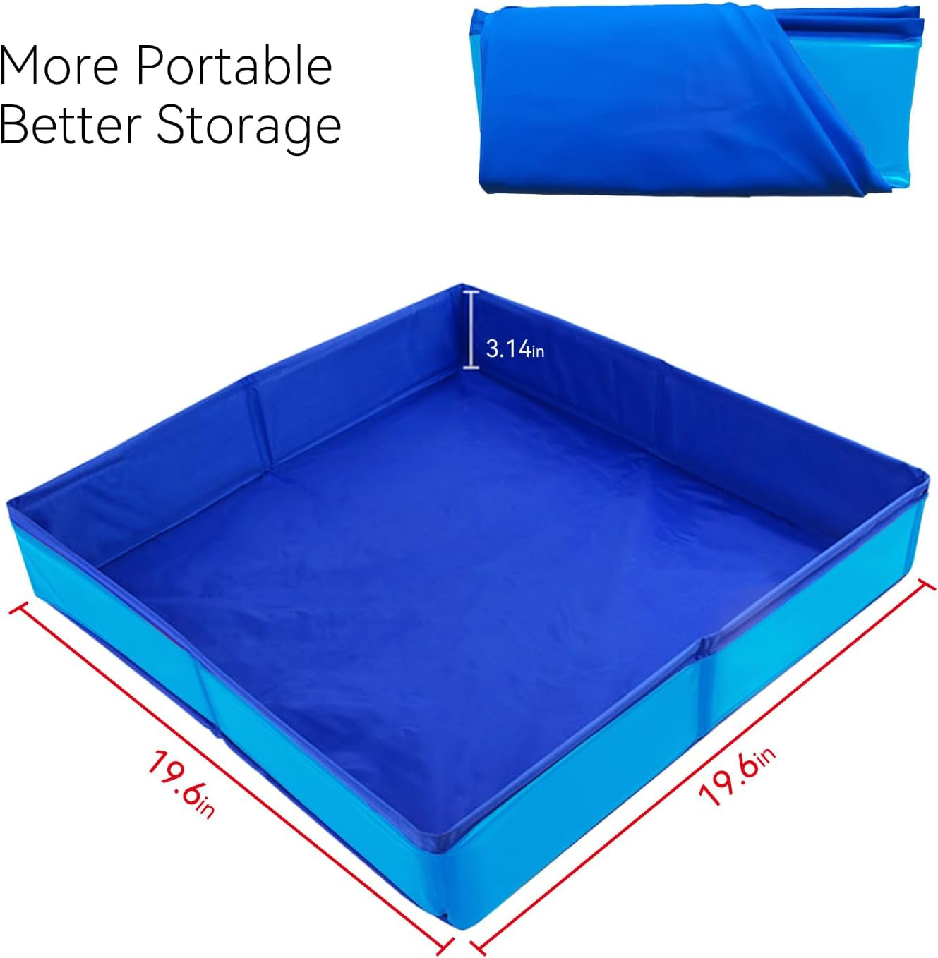 Sand Tray Therapy Portable Starter Kit: Foldable Professional Therapy Sandbox with 205 Sandtray Miniatures (Including Record Form)