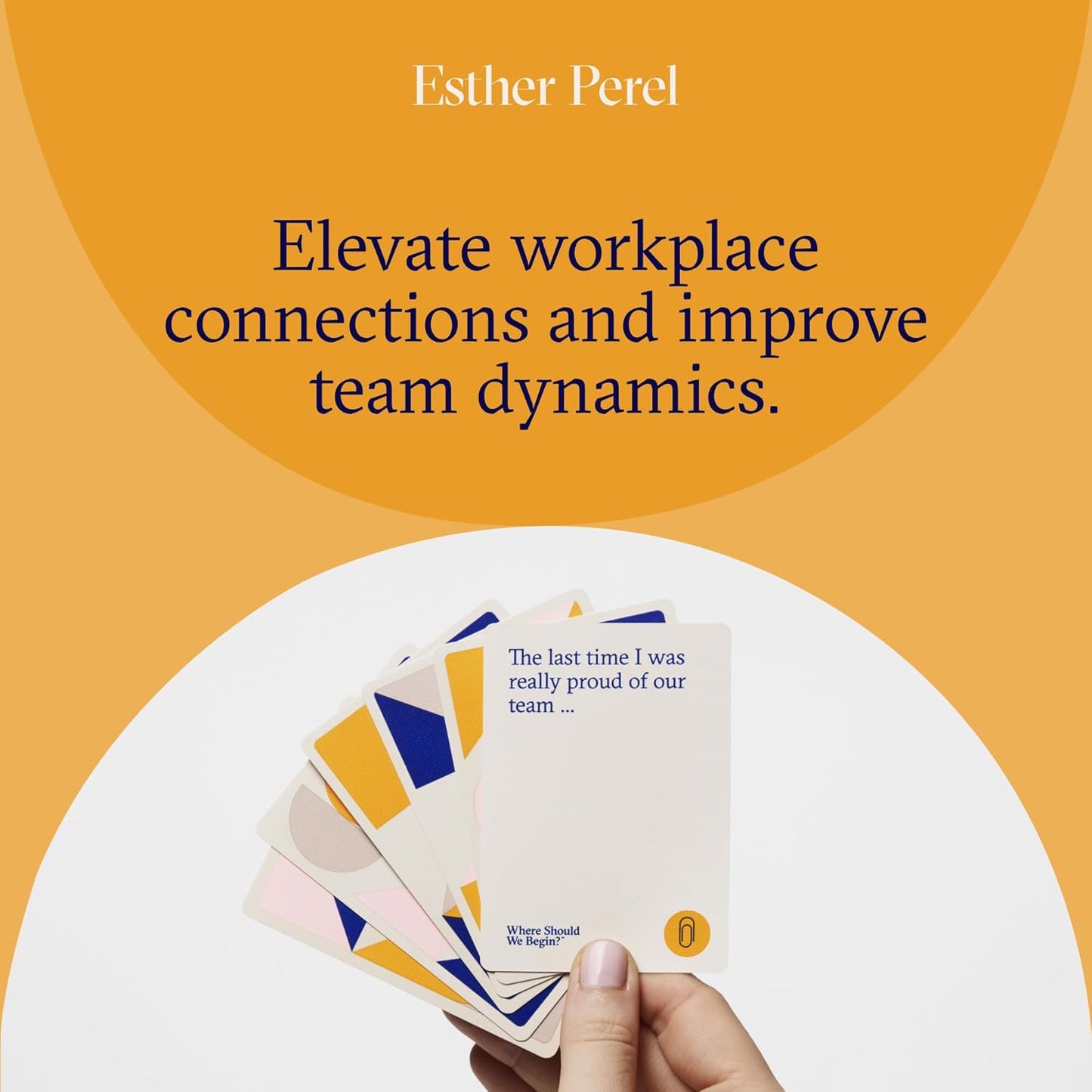 Where Should We Begin? at Work – Conversation Cards for Teams Culture Amp – Office Games & Team Building Games for Work – 100 Talking Point Cards to Build Trust & Connection