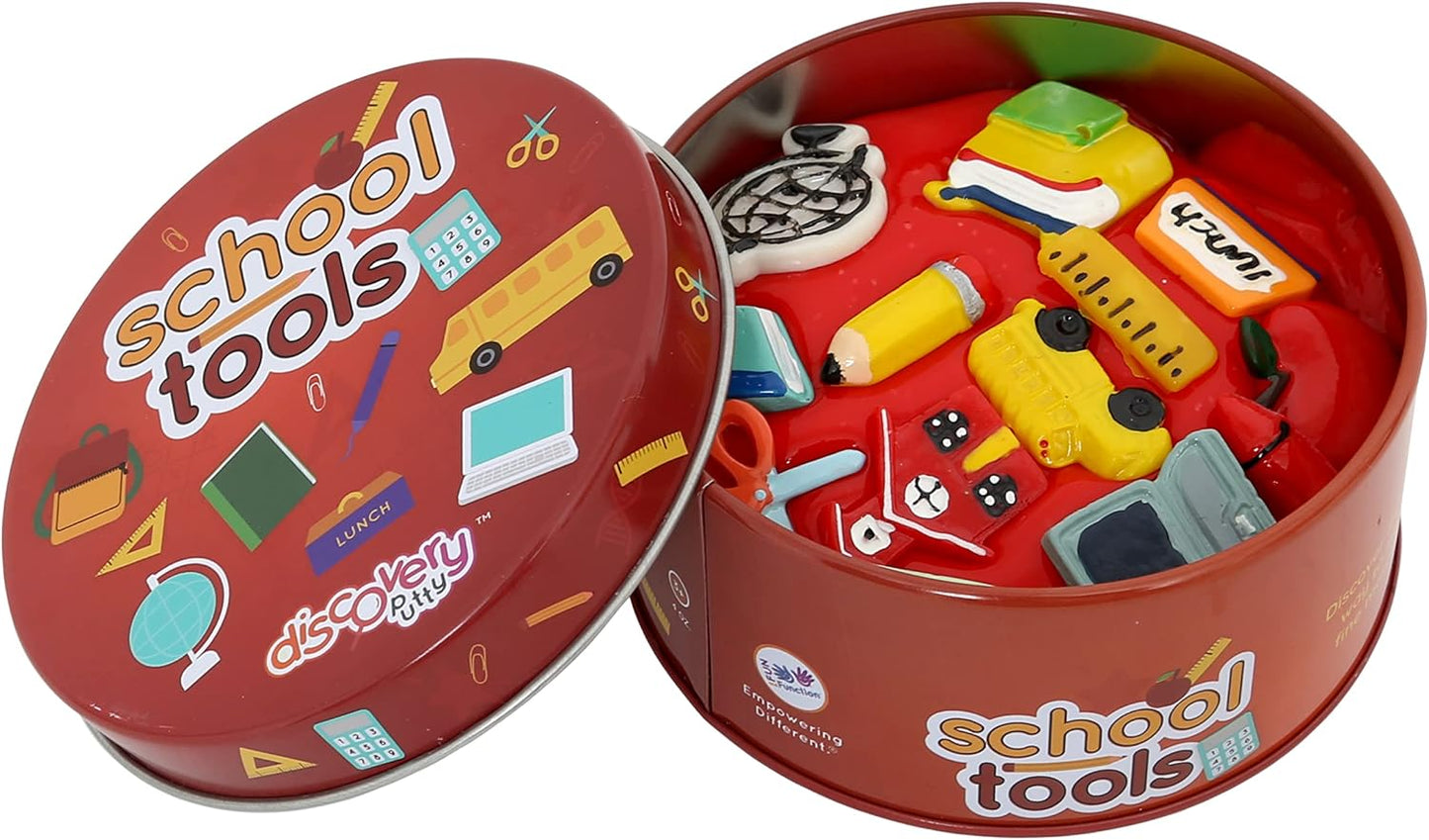 Fun & Function the Original Discovery Putty - Therapy Putty for Kids W/Hidden Animal Piece - Animal Rescue Sensory for Kids with Special Needs