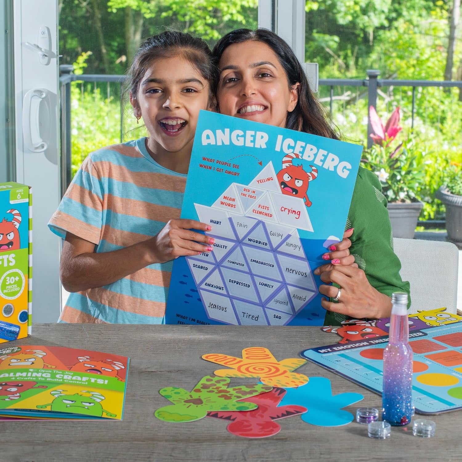 Calming Crafts Kit – Kids Mindfulness & Stress Relief