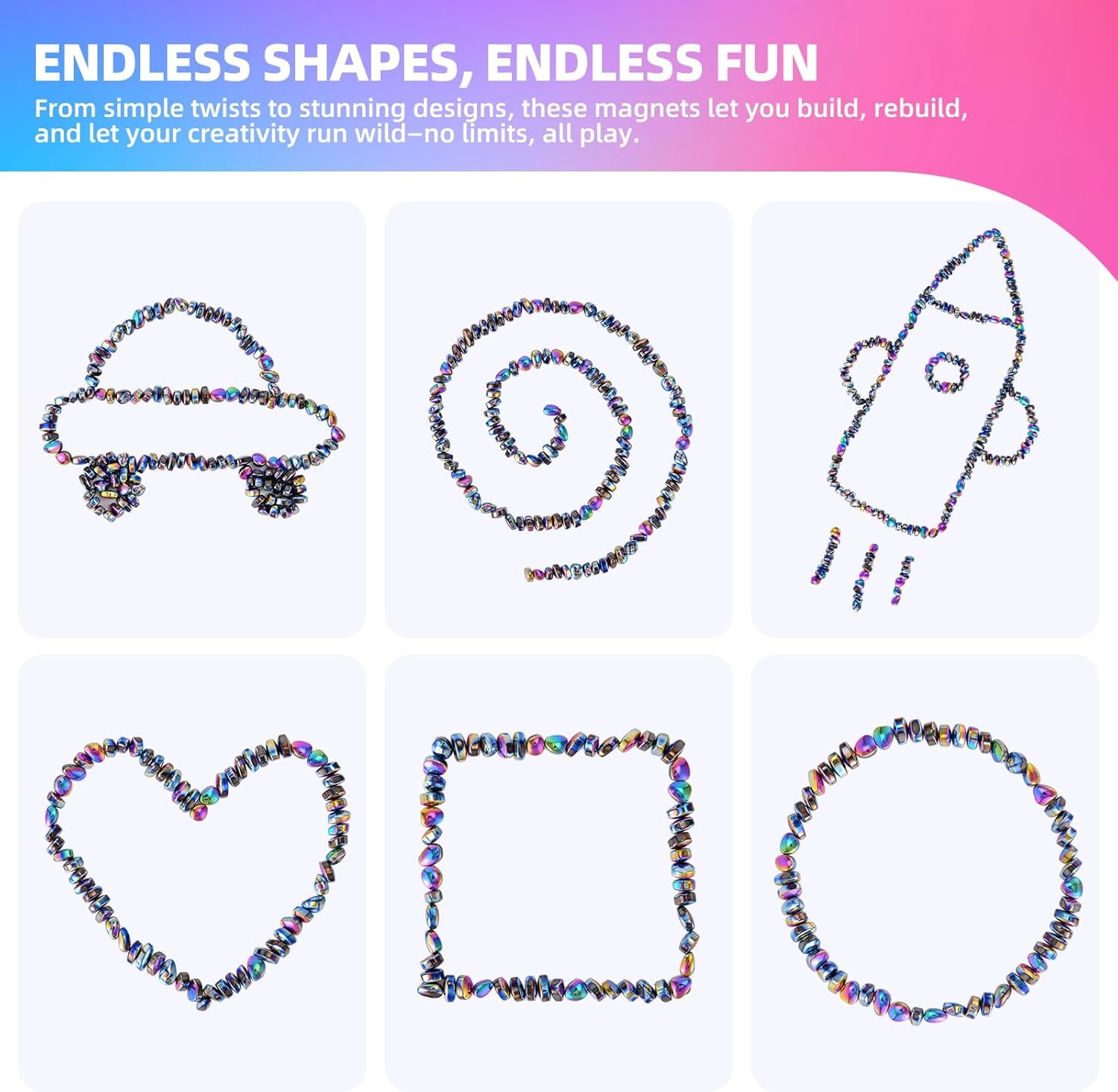 550Pcs Fidget Toys for Adults, Stress Relief Sensory Toys for Autism ADHD Anxiety,Desk Fidgets Toys,Fidgets Toys Adults Gifts
