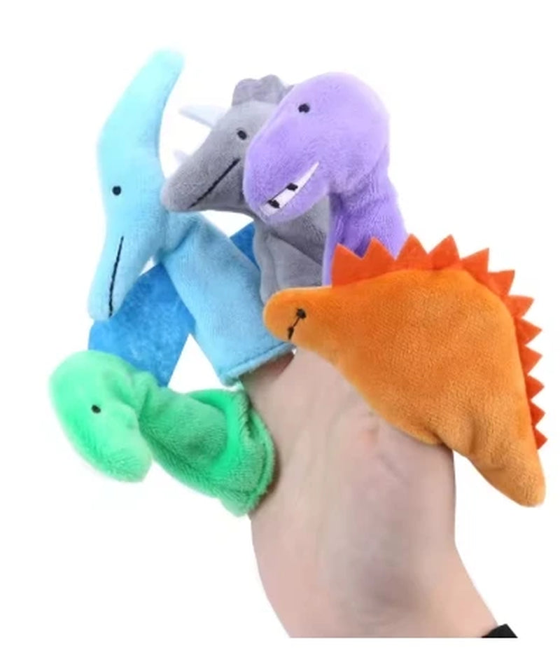 Street Plush Doll Toys Puppet Stuffed Figures Collection Family Pretend Play Figures Toys
