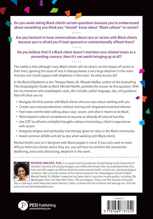 No Racial Elephants in the Therapy Room: an Unapologetic Approach to Providing Culturally Affirming Mental Health Care to Black and African American Clients