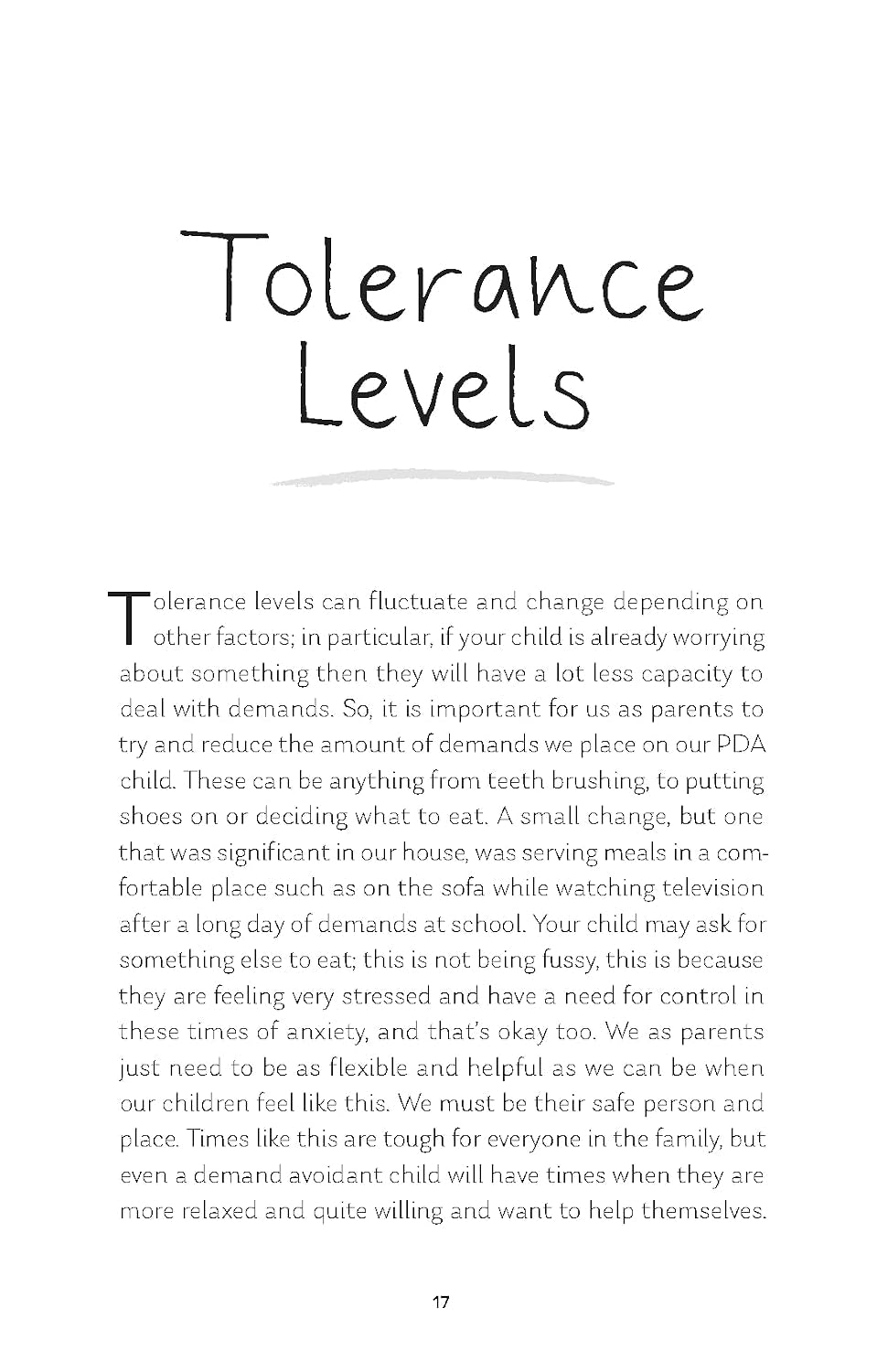 The Family Experience of PDA: an Illustrated Guide to Pathological Demand Avoidance