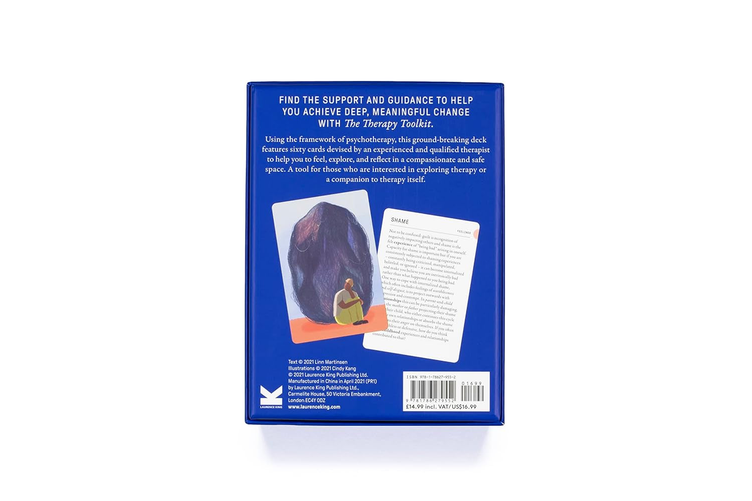 Therapy Toolkit: Sixty Cards for Self-Exploration