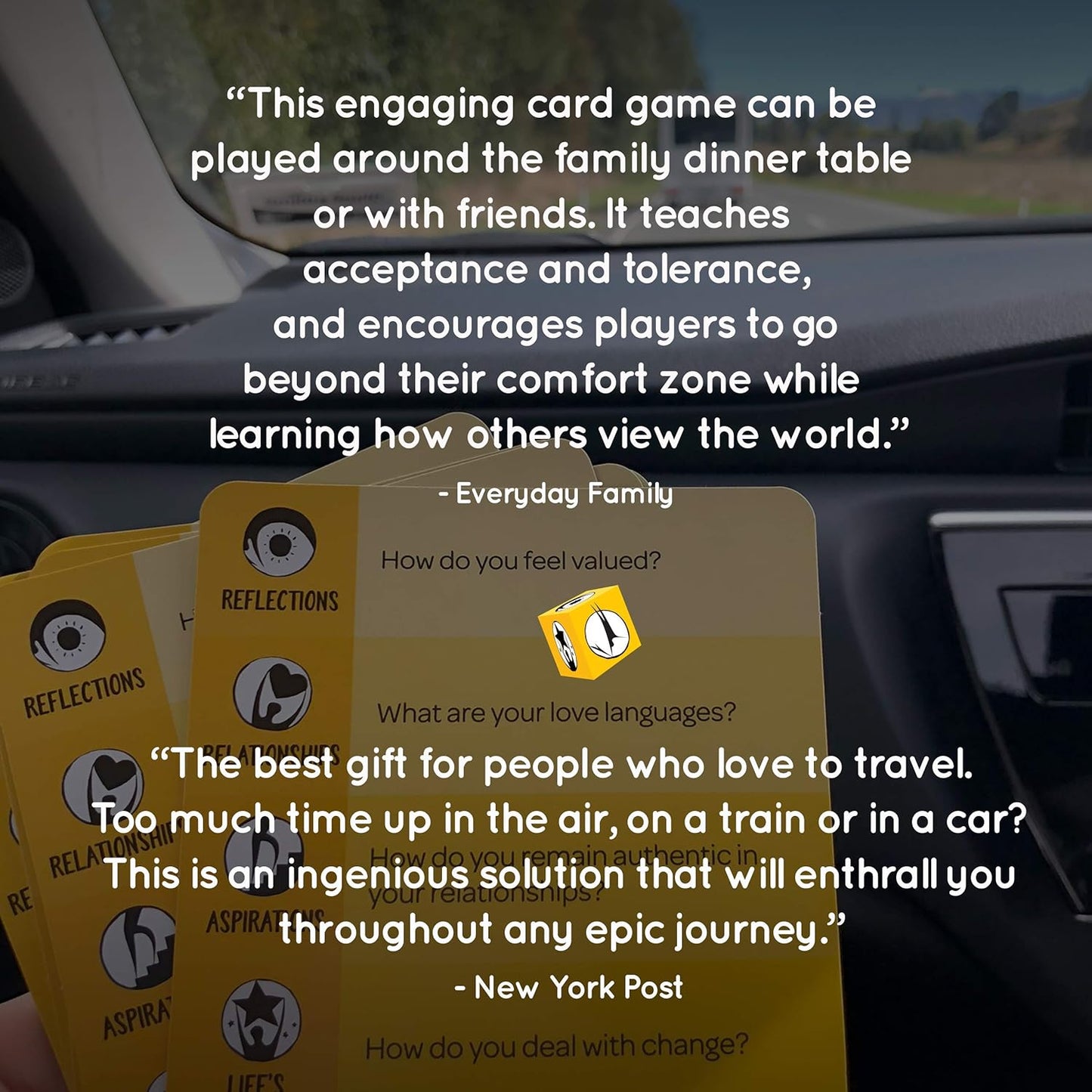 How Do You See the World – 100-Card Deck with 500 Thought-Provoking Questions to Spark Conversations & Break the Ice