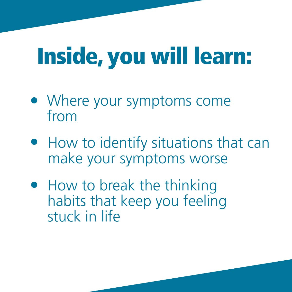 The Anxiety and Depression Workbook for Teens: Simple CBT Skills to Help You Deal with Anxiety, Worry, and Sadness