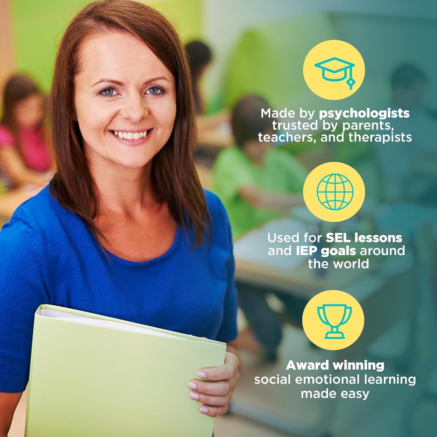 Chat Chains - the Game That Connects Us | Social Skills Games | Therapy Games for Teens and Kids | Ages 8-99 | Therapy Conversation Cards | 15 Mins Playtime