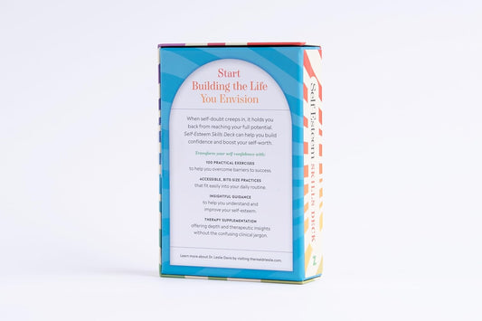 Self-Esteem Skills Deck: 100 Practices to Increase Your Confidence, Achieve Your Goals, and Find Happiness