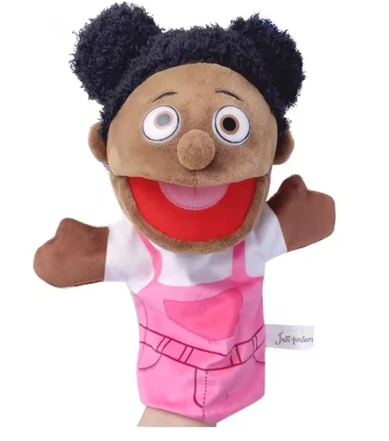 Street Plush Doll Toys Puppet Stuffed Figures Collection Family Pretend Play Figures Toys