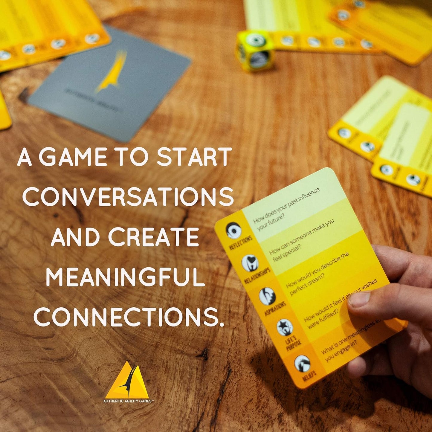 How Do You See the World – 100-Card Deck with 500 Thought-Provoking Questions to Spark Conversations & Break the Ice