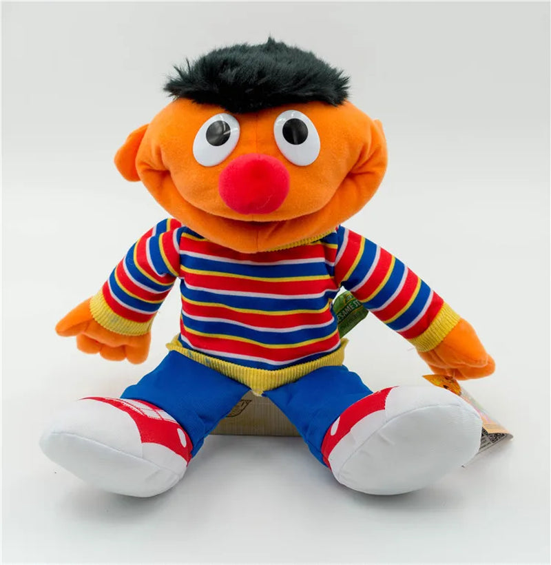 Street Plush Doll Toys Puppet Stuffed Figures Collection Family Pretend Play Figures Toys