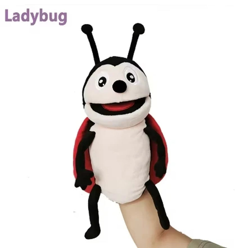 Street Plush Doll Toys Puppet Stuffed Figures Collection Family Pretend Play Figures Toys