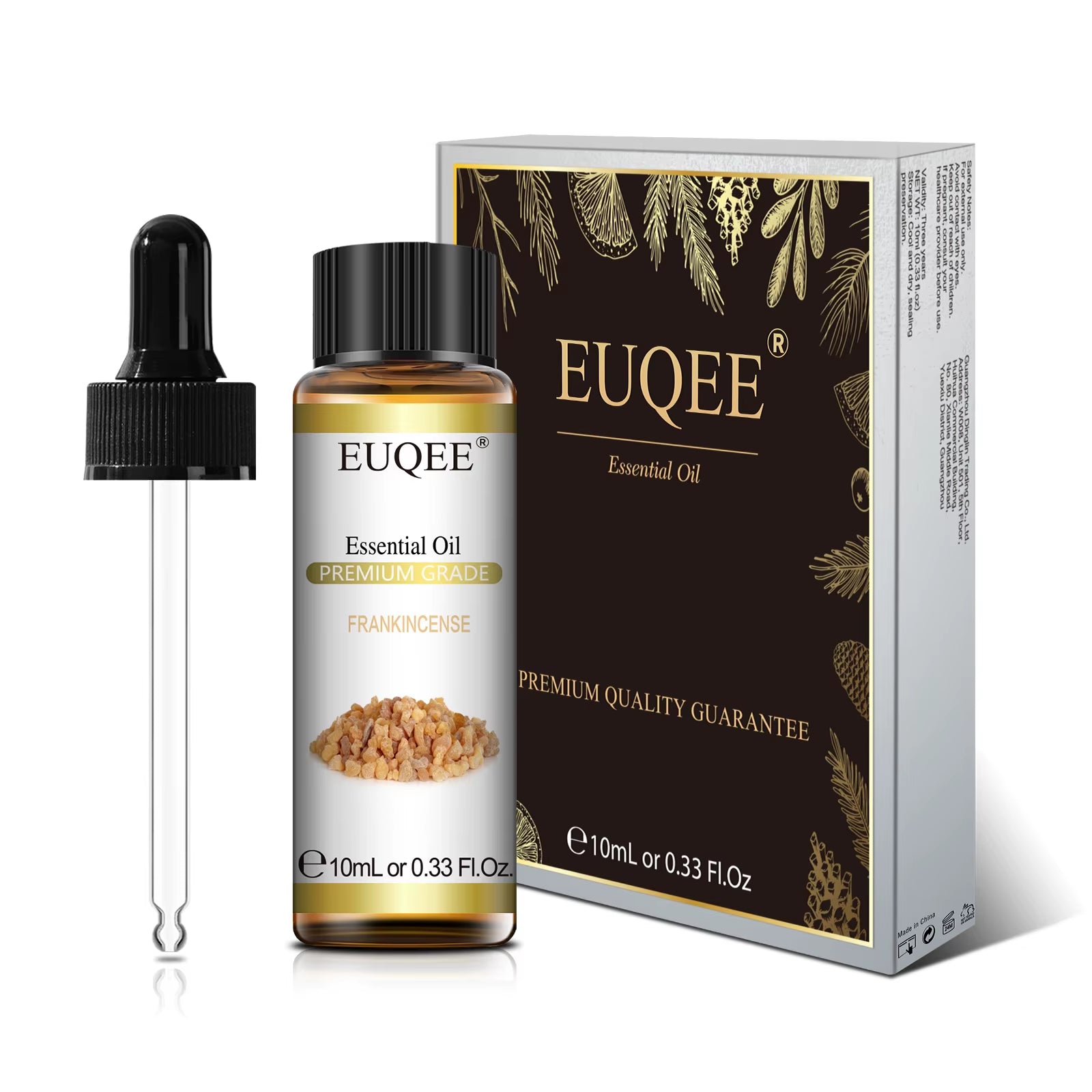 Pure Natural Essential Oil Bergamot Frankincense Turmeric Citronella Patchouli Myrrh Aroma for Skin Care Massage Moisturizing