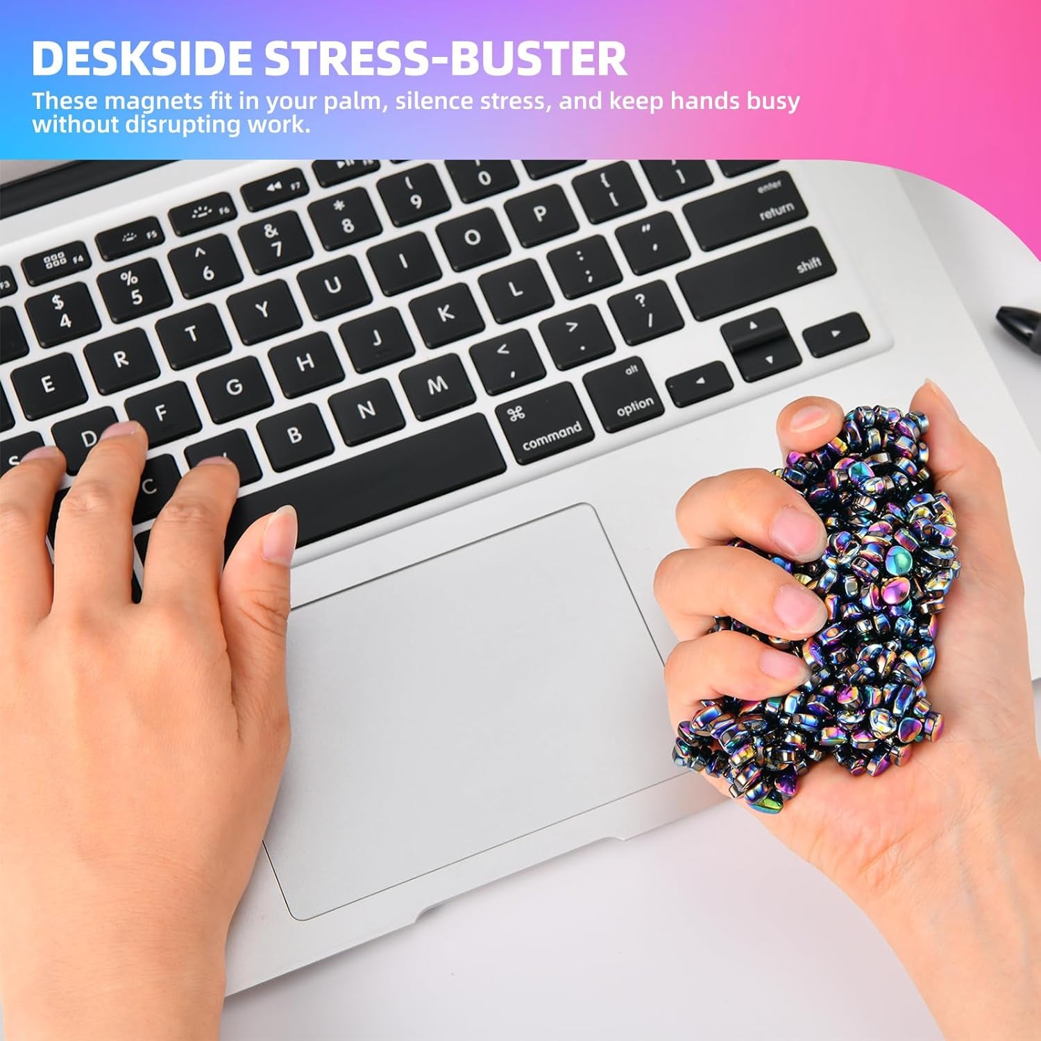 550Pcs Fidget Toys for Adults, Stress Relief Sensory Toys for Autism ADHD Anxiety,Desk Fidgets Toys,Fidgets Toys Adults Gifts