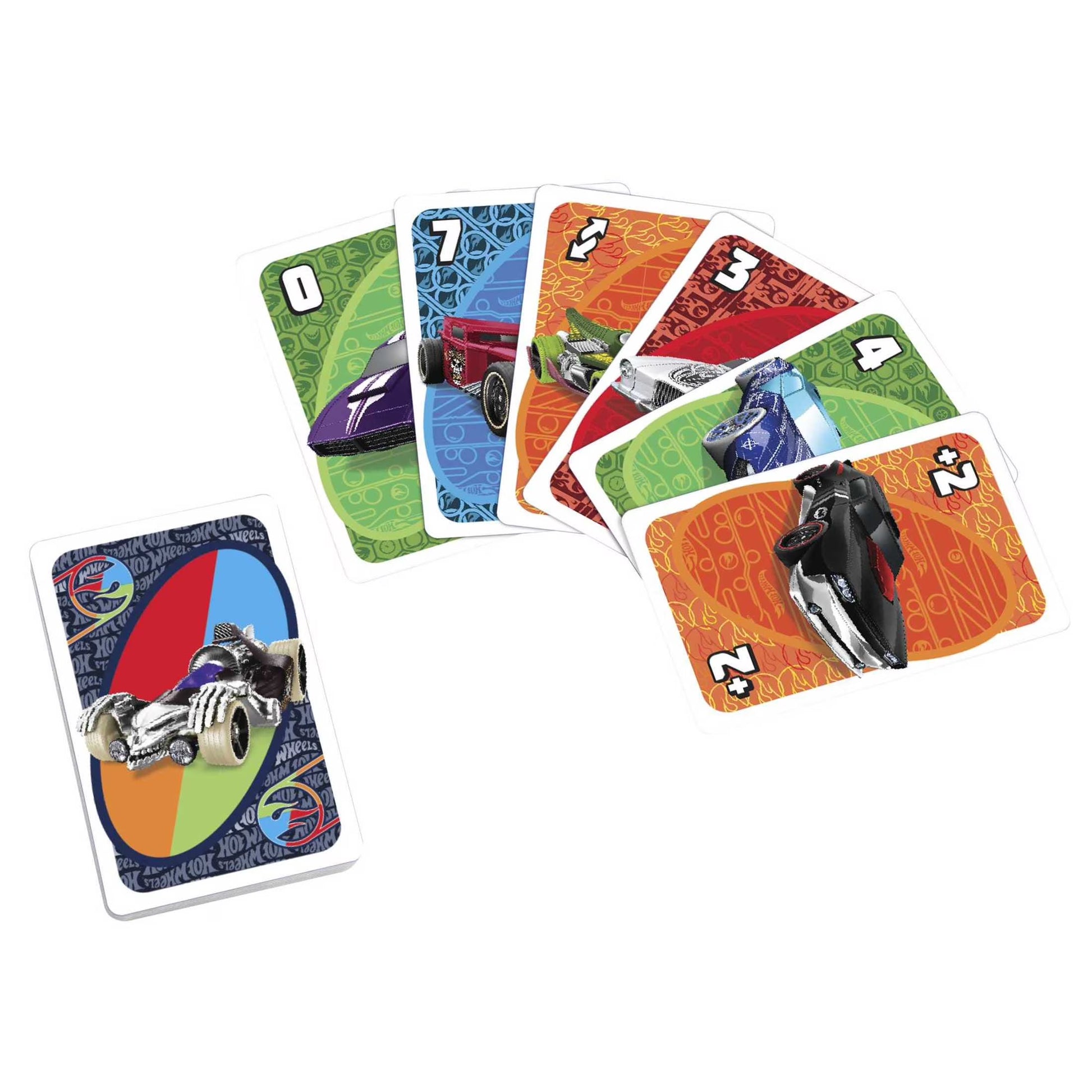 Hot Wheels Card Game