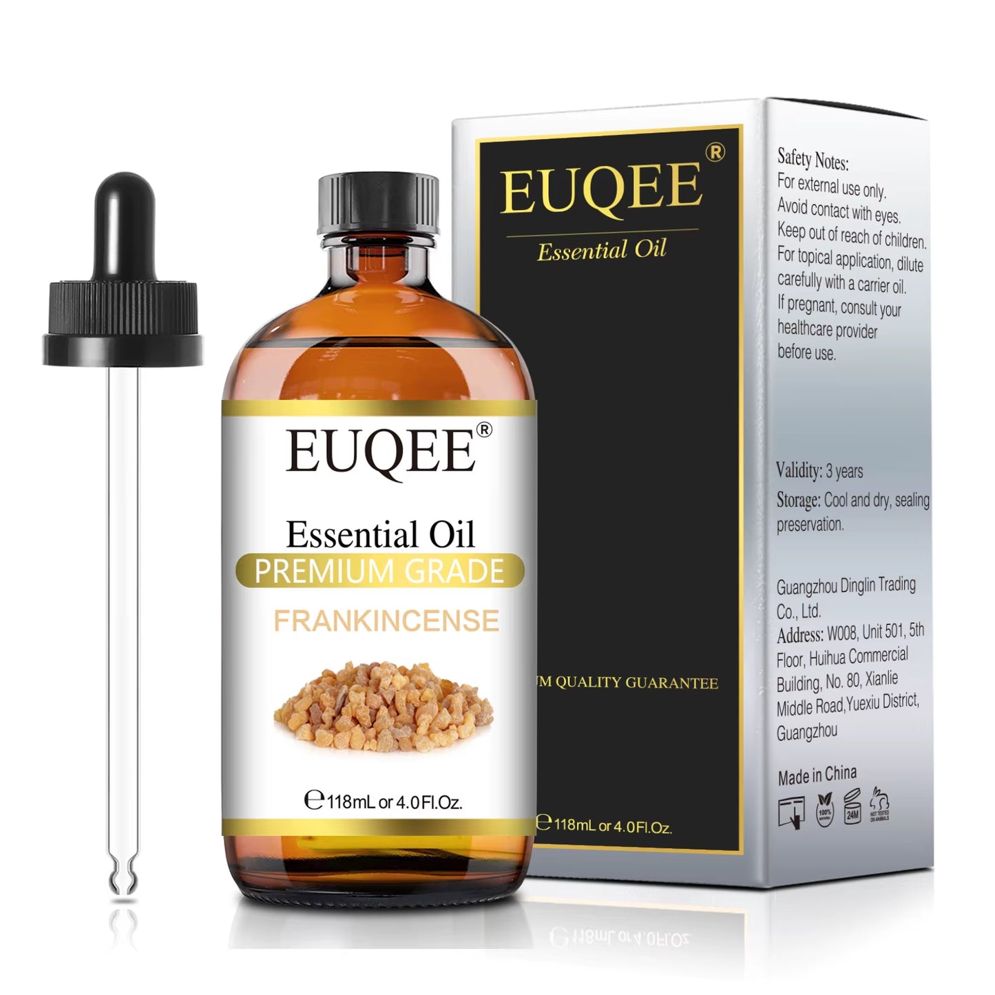 Pure Natural Essential Oil Bergamot Frankincense Turmeric Citronella Patchouli Myrrh Aroma for Skin Care Massage Moisturizing