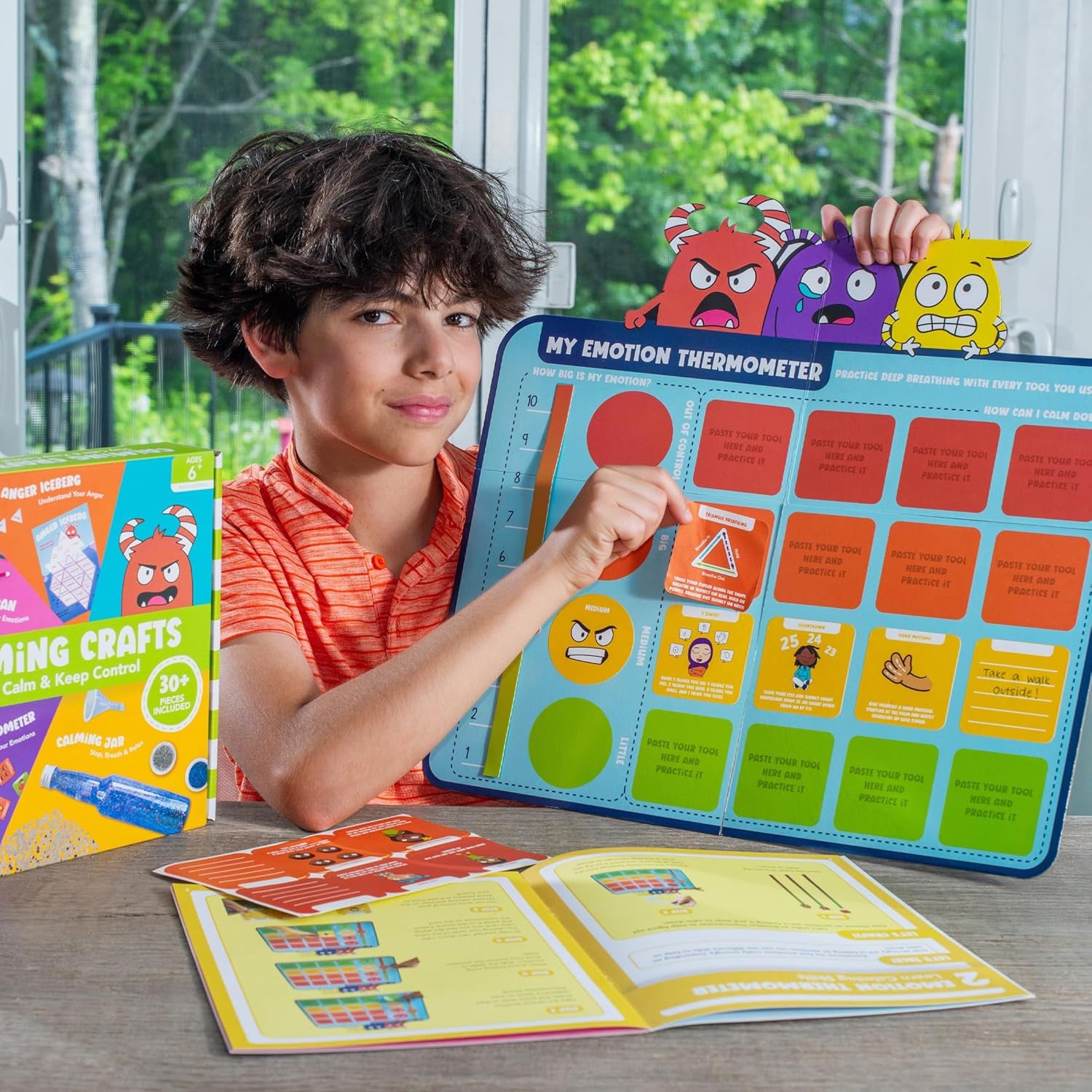 Calming Crafts Kit – Kids Mindfulness & Stress Relief