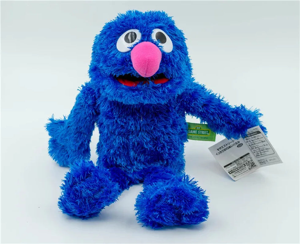 Street Plush Doll Toys Puppet Stuffed Figures Collection Family Pretend Play Figures Toys