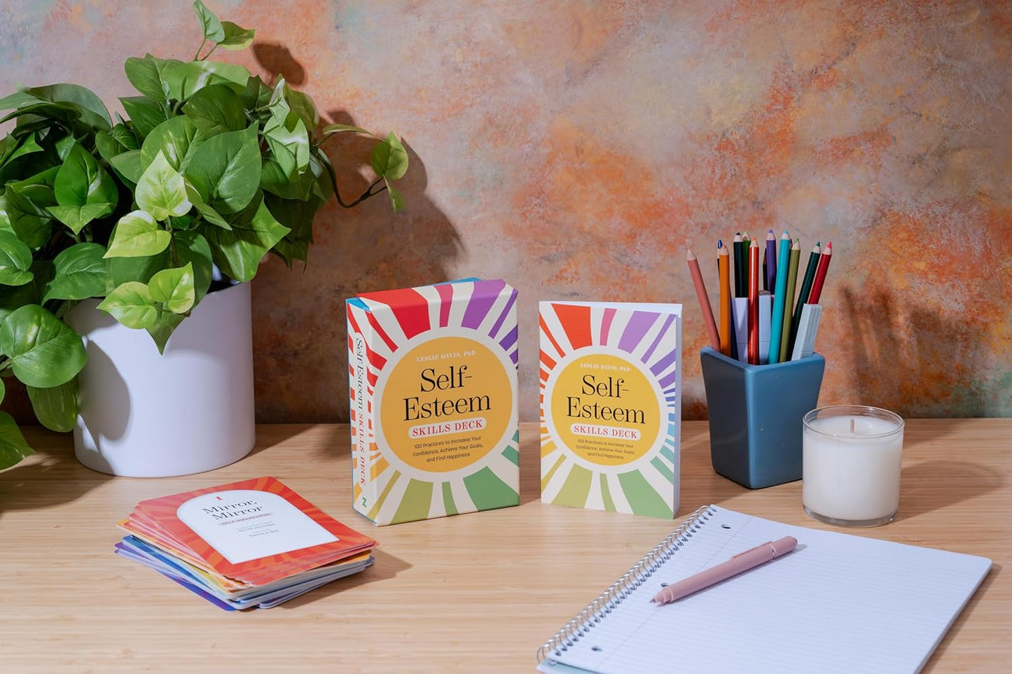 Self-Esteem Skills Deck: 100 Practices to Increase Your Confidence, Achieve Your Goals, and Find Happiness