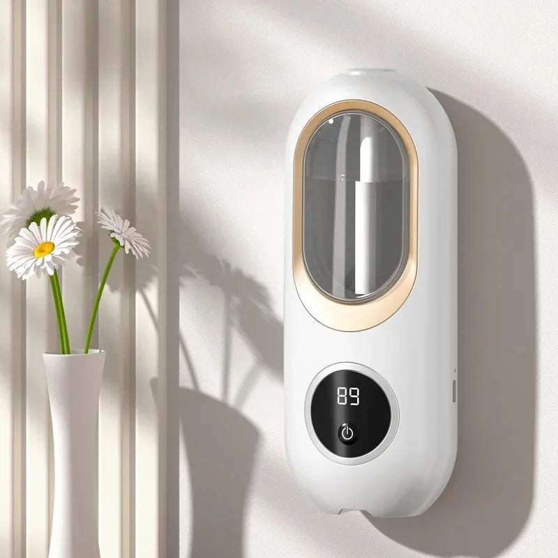 120Ml Wall Mounted Essential Oils Diffuser Aroma Diffuser 4 Modes Air Freshener with Night Light Toilet Home Room Fragrance Gift