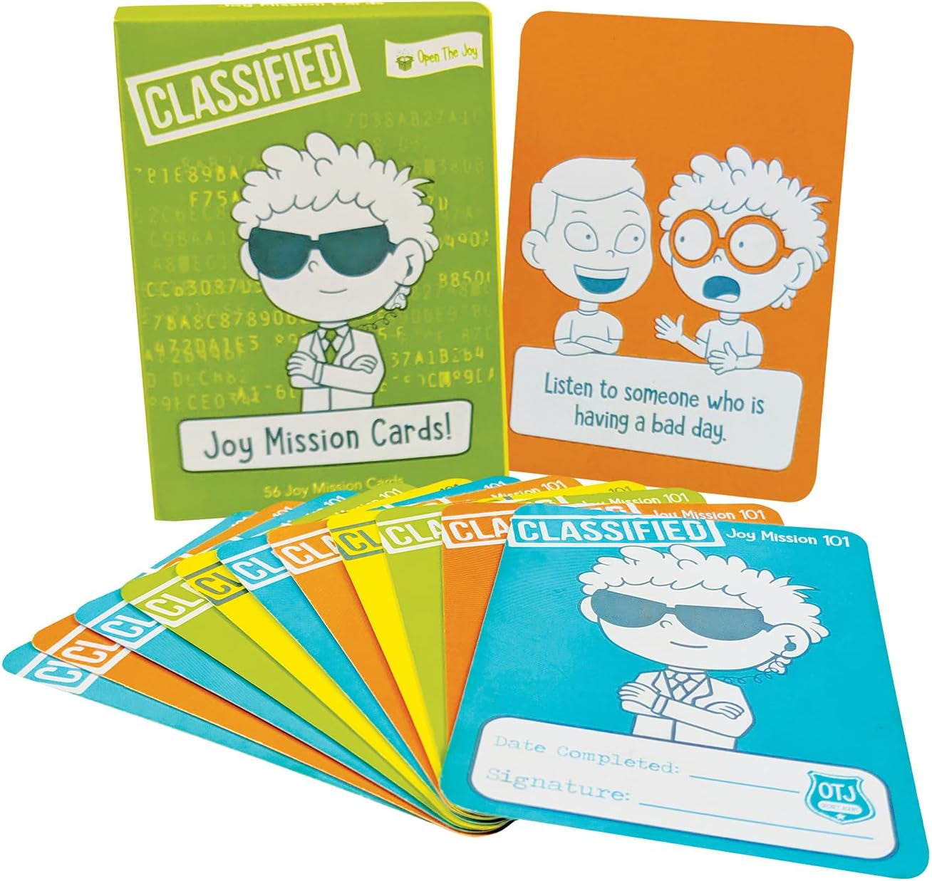 Calming Strategies Cards for Kids - Mindfulness Activities, Stress Relief Techniques, and Emotional Regulation Tools - Ages 4 and Up