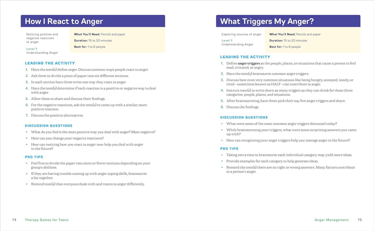 Therapy Games for Teens: 150 Activities to Improve Self-Esteem, Communication, and Coping Skills
