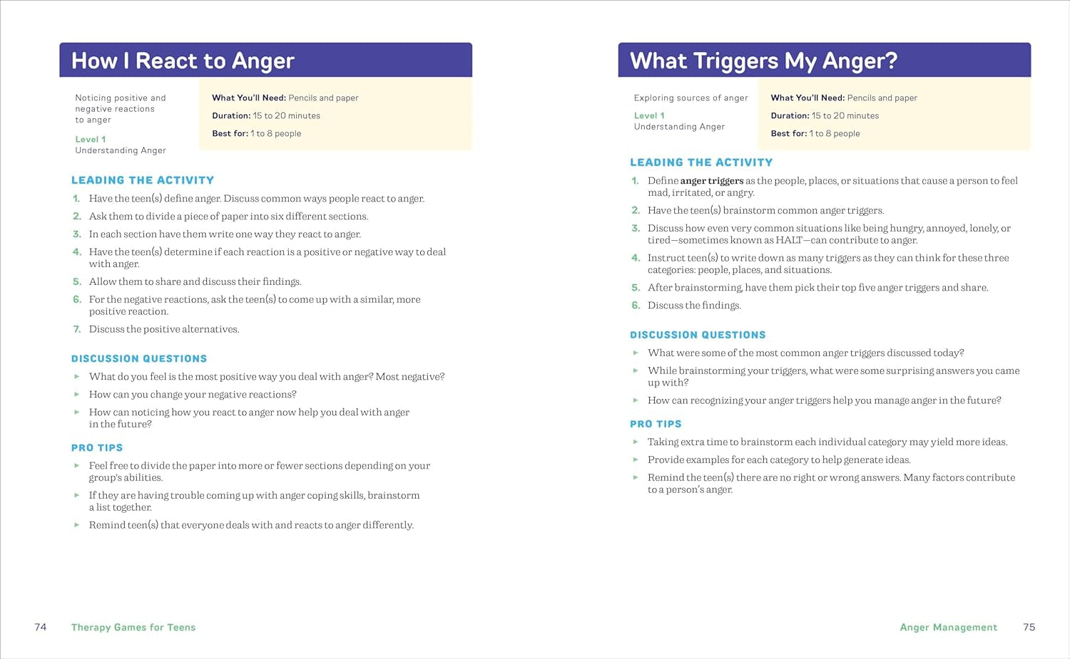 Therapy Games for Teens: 150 Activities to Improve Self-Esteem, Communication, and Coping Skills