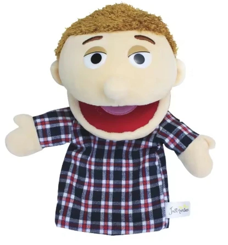 Street Plush Doll Toys Puppet Stuffed Figures Collection Family Pretend Play Figures Toys