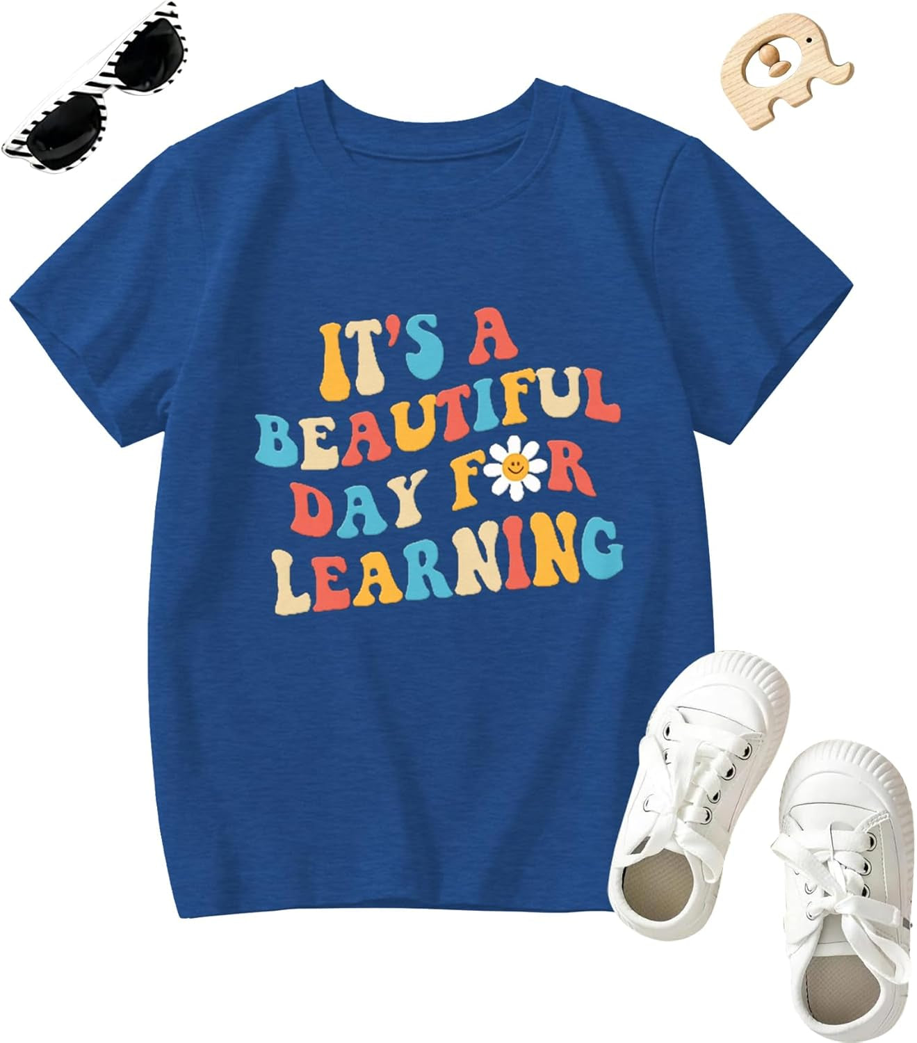 Mental Health Awareness Shirt Women-Brain Flower Tshirt Women Neuro Diversity Tee Tops Motivational Short Sleeve