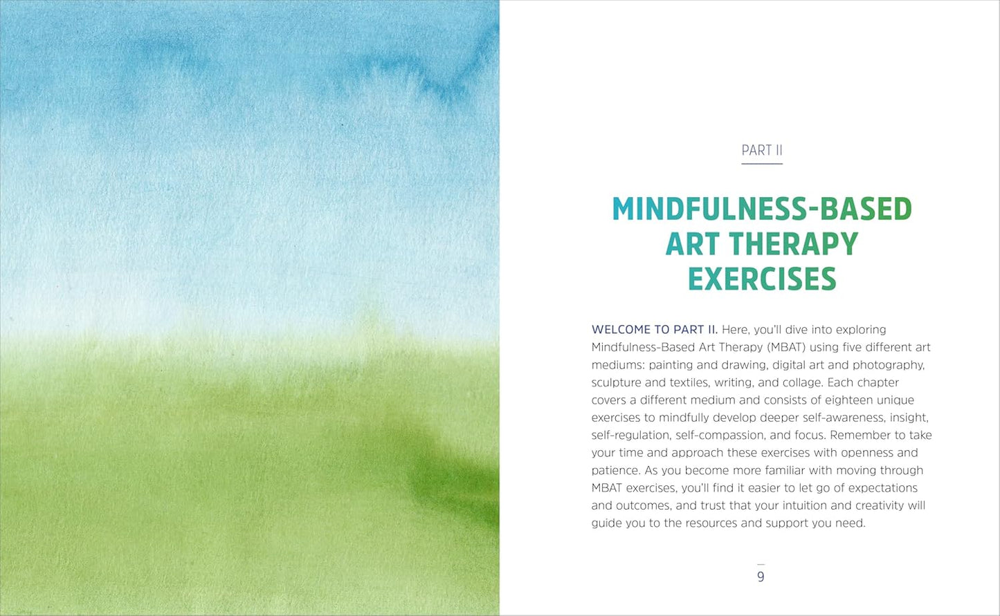 Mindfulness-Based Art Therapy Activities: Creative Techniques to Stay Present, Manage Difficult Feelings, and Find Balance