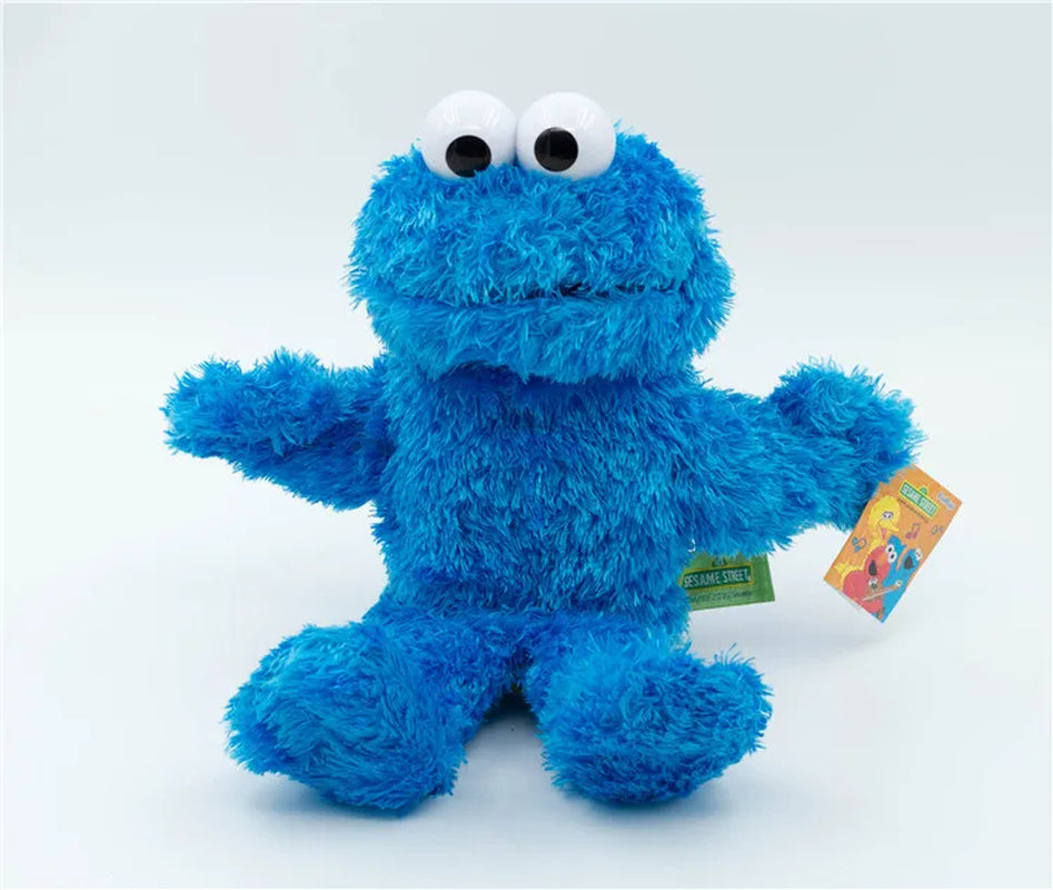 Street Plush Doll Toys Puppet Stuffed Figures Collection Family Pretend Play Figures Toys