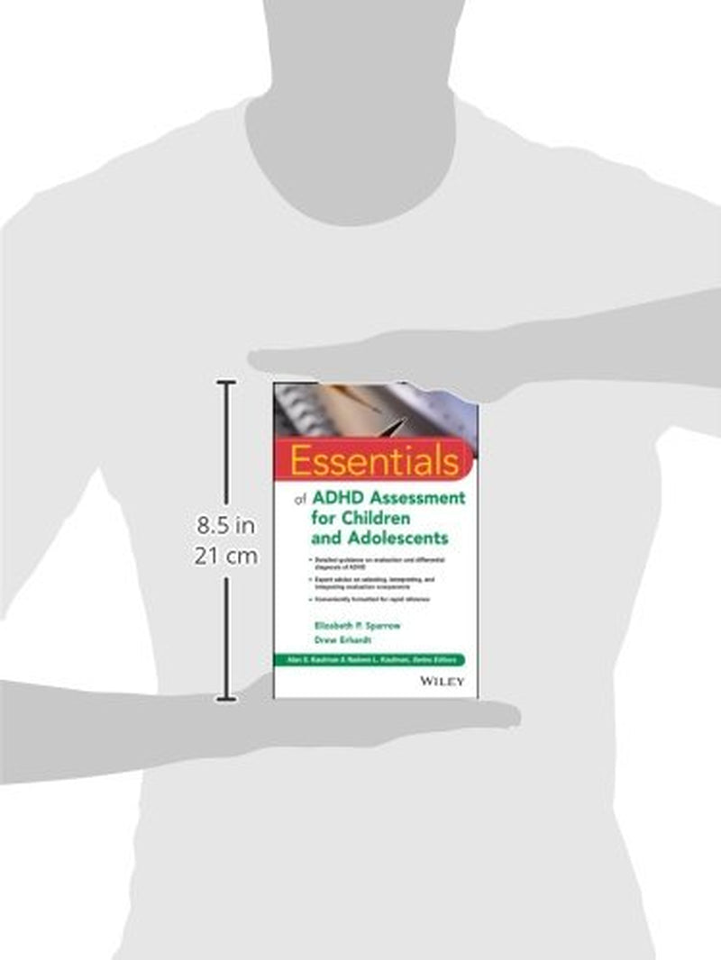 Essentials of ADHD Assessment for Children and Adolescents (Essentials of Psychological Assessment)