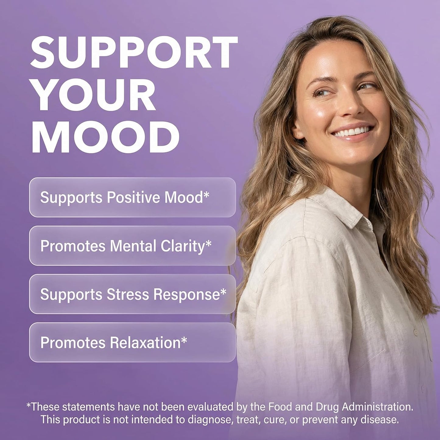 Saffron Supplements Extract 100Mg + Ashwagandha L-Theanine 200Mg - Mood Support Ginkgo Biloba, St. John'S Wort, Rhodiola Rosea & 5-HTP Capsules Pills Men Women
