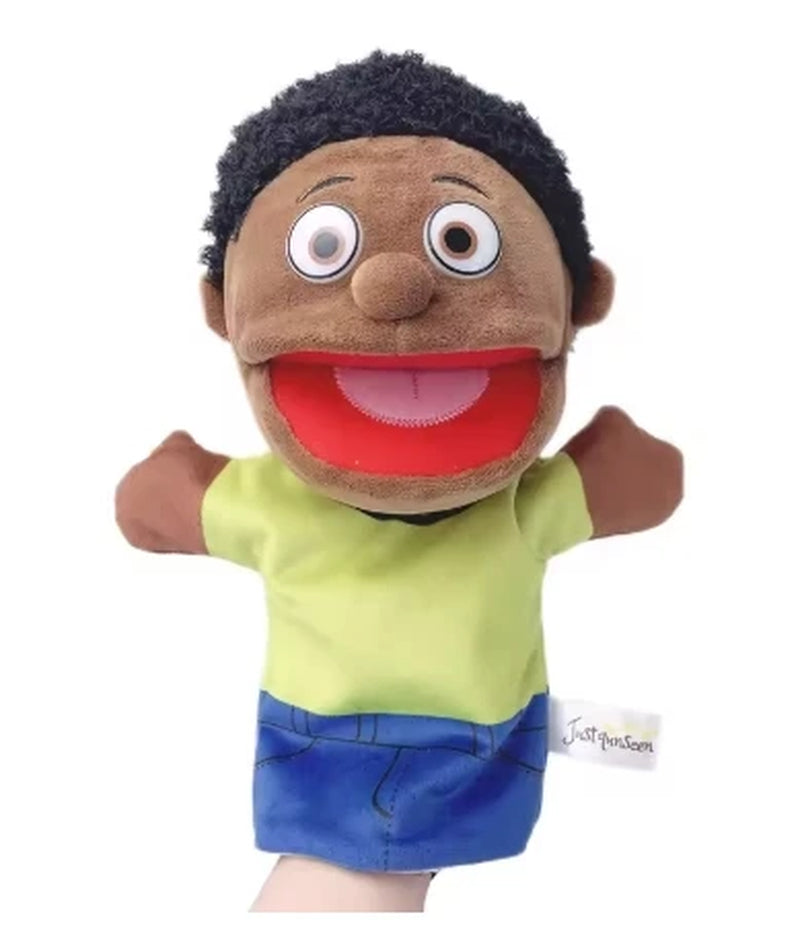 Street Plush Doll Toys Puppet Stuffed Figures Collection Family Pretend Play Figures Toys