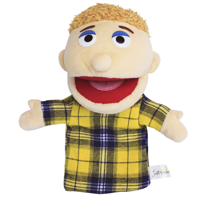 Street Plush Doll Toys Puppet Stuffed Figures Collection Family Pretend Play Figures Toys