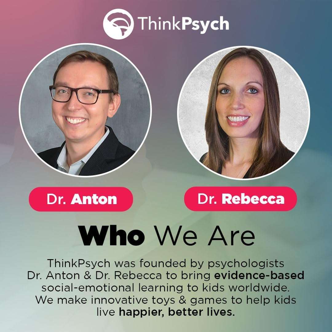 Roll with It | CBT Coping Skills Kit | Emotional Regulation Tools for Kids | Anger Management & Social Emotional Learning | Anxiety Relief | Ages 5+ | Play Therapy Toys for Counselors