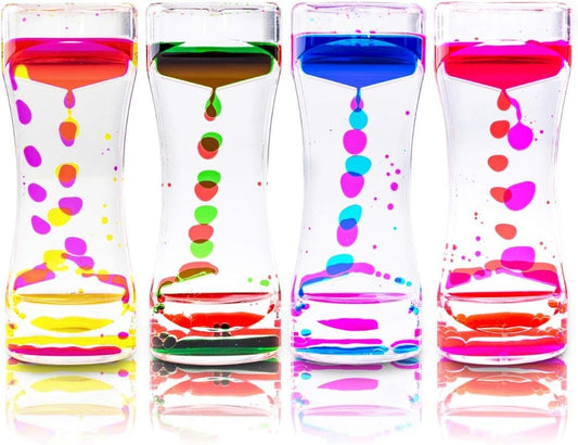 Liquid Motion Bubbler for Sensory Play, Fidget Toy, Children Activity, Desk Top,