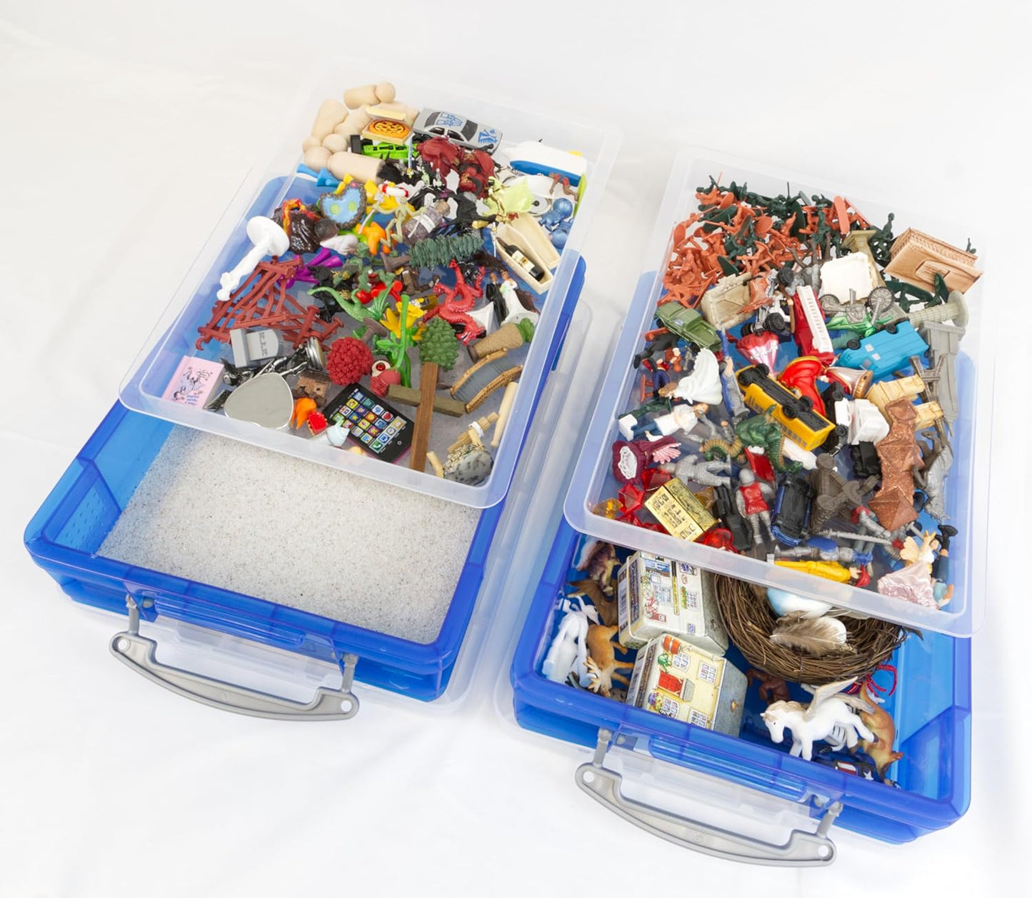 Play Therapy Sandtray Premium Portable Starter Kit