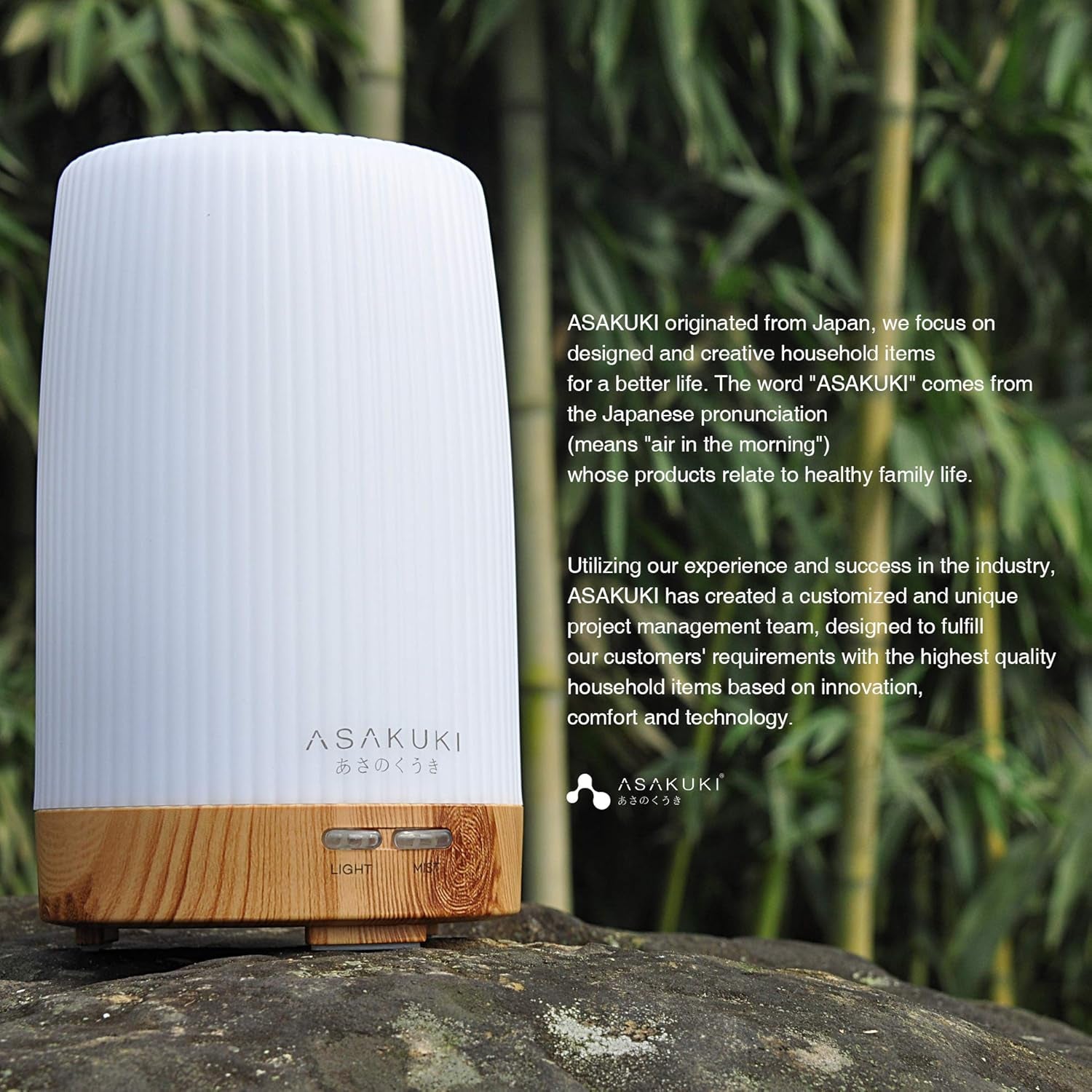 100Ml Essential Oil Diffuser, 5 in 1 Ultrasonic Aromatherapy Diffuser with Intermittent Timer, 7 LED Lights and Auto-Off Switch
