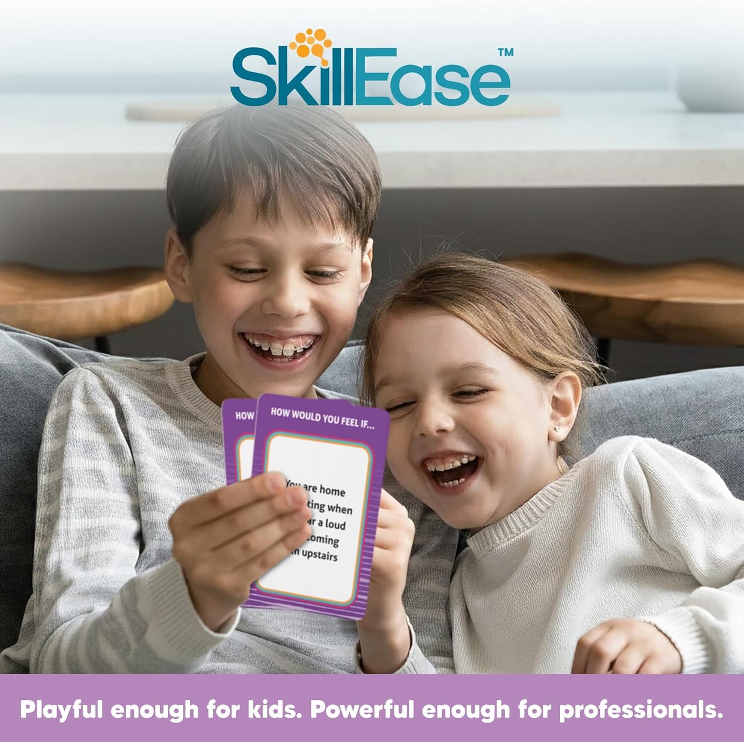 Exploding Emotions Flashcards and Game: 2 in 1, Hilarious Family Fun, Social Emotional Learning, Feeling Cards for Kids, Teaches Social Skills, Autism