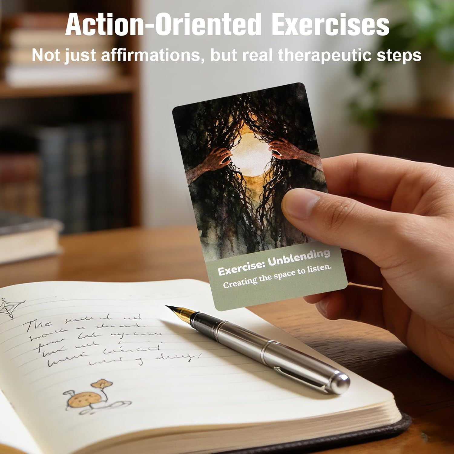 The IFS Deck: 53 Internal Family Systems Therapy Cards for Parts Work, Shadow Work & Self-Awareness – Mindfulness & Journaling Prompts for Emotional Healing and Personal Growth