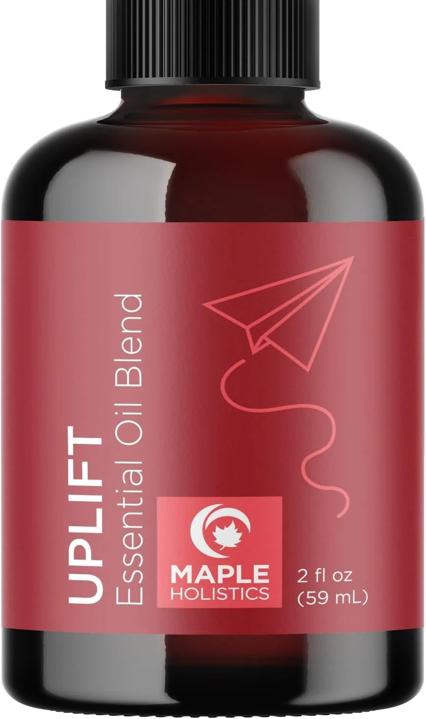Uplift Aromatherapy Essential Oil Blend - Happy Essential Oil Blend of Calming Essential Oils for Diffusers for Home and Travel with Citrus Essential Oils and Pure Aromatherapy Oils for Diffusers 2Oz