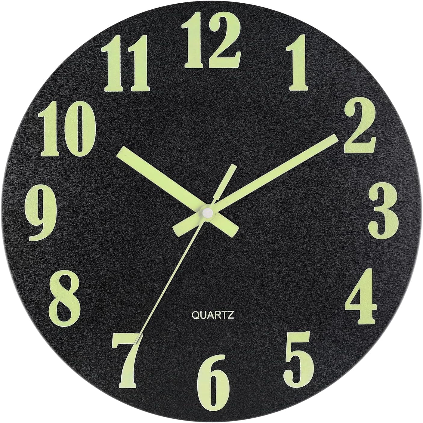 Wall Clocks for Living Room Bedroom Office Classroom Decor Small Silent Non Ticking Kitchen Wall Clock Battery Operated